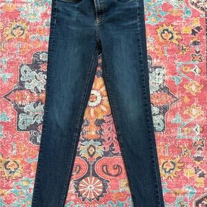 Rag & Bone Dark Blue Skinny Jeans